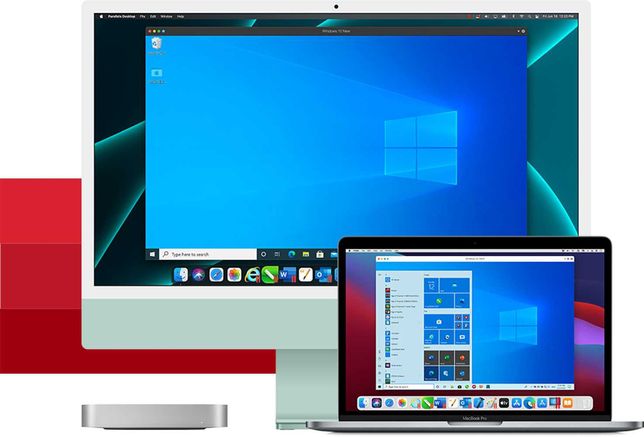 Parallels Desktop 18 Mac M1/M2 intel вечная версия