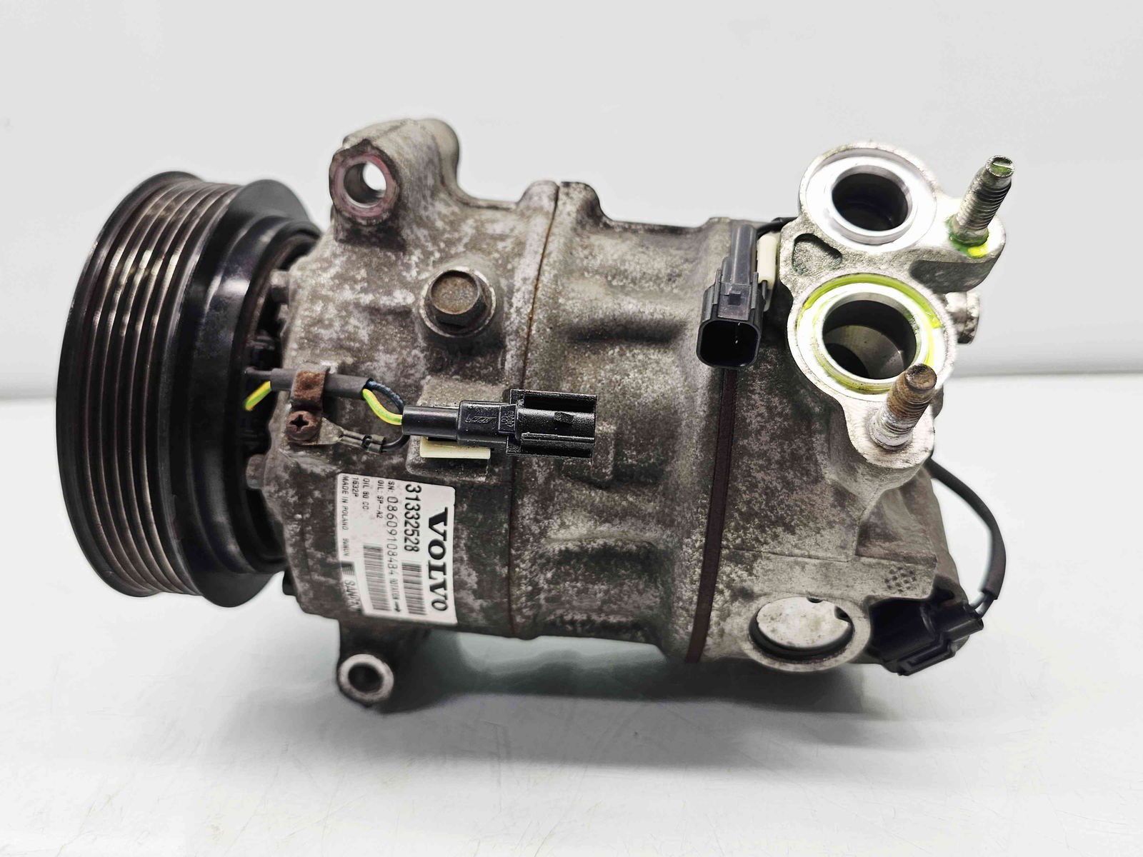 Compresor clima  Volvo XC60 [Fabr 2008-2017] 31332528 2.0 D4204TS 133K