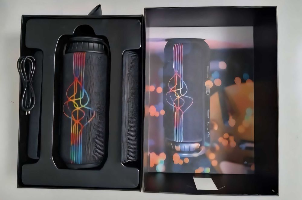 Boxa portabila HAMA Soundcup-L HaHaHa Vibe, Bluetooth, negru