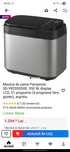Masina de facut paine Panasonic noua