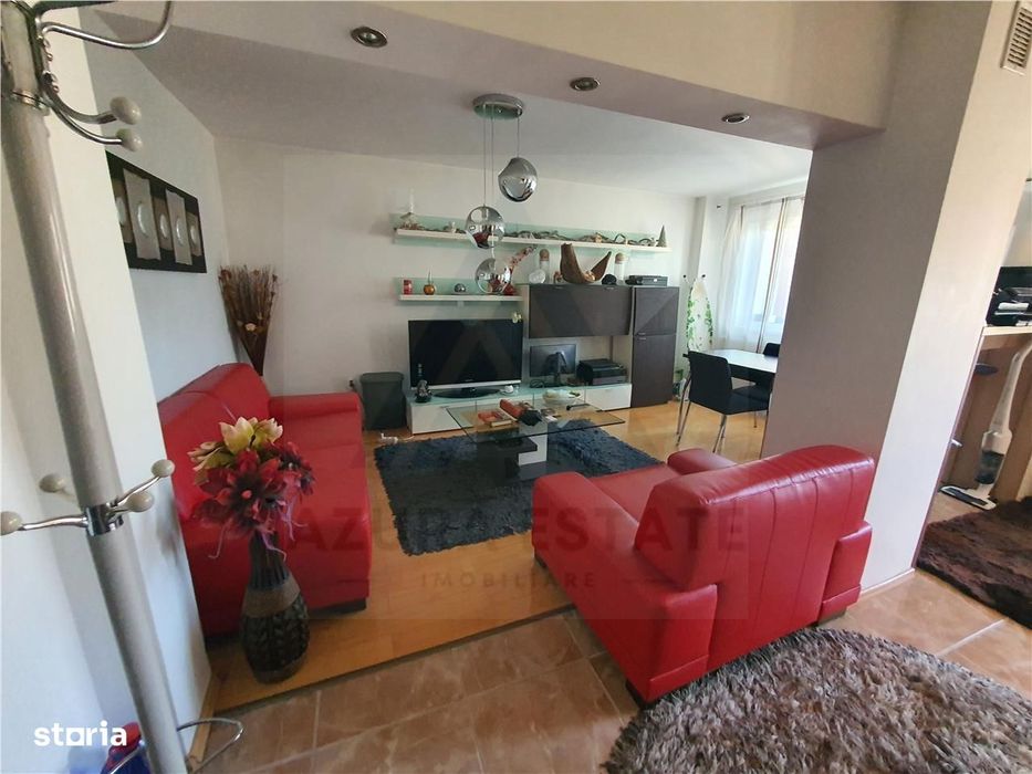 Apartament modern 2 camere balcon inchis si pivnita 10 mp pe Siretului