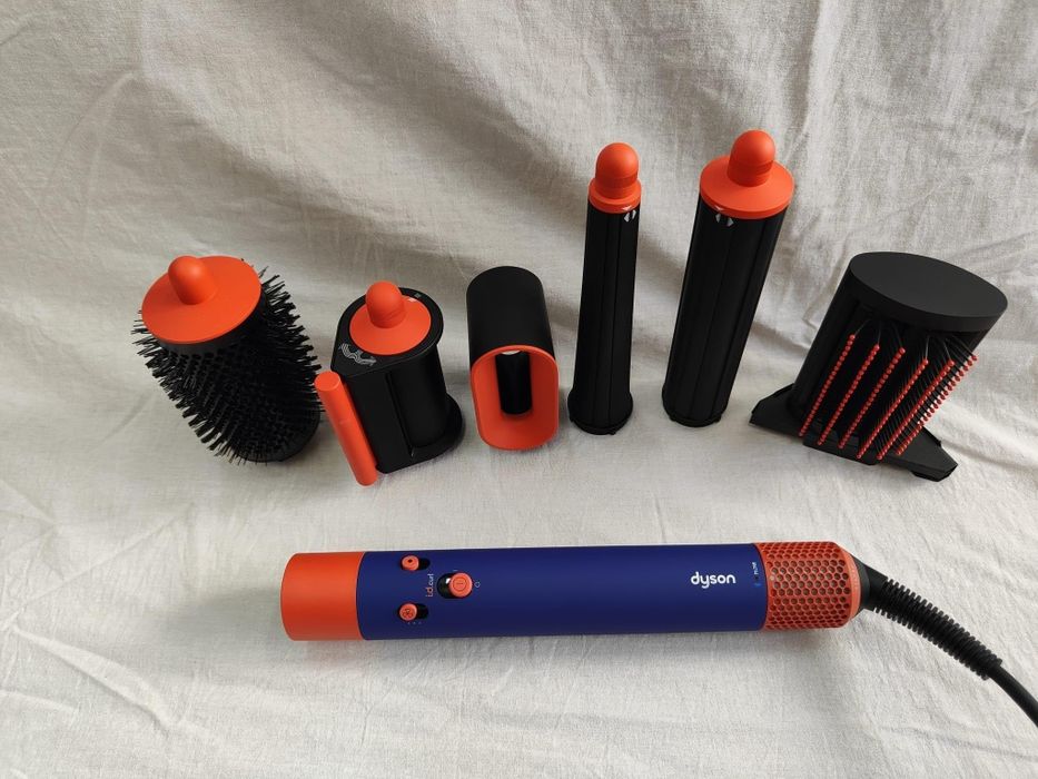 Dyson HS08 i.d. Straight+Wavy Vinca Blue