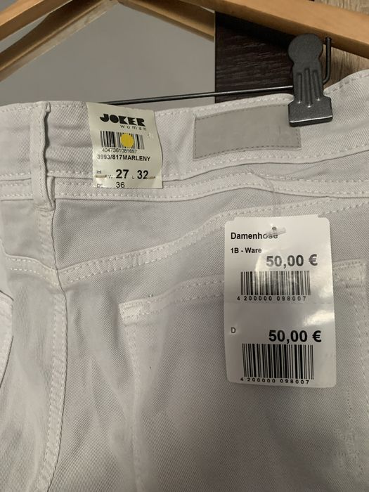 Blugi Jeans dama NOI  cu eticheta - 36