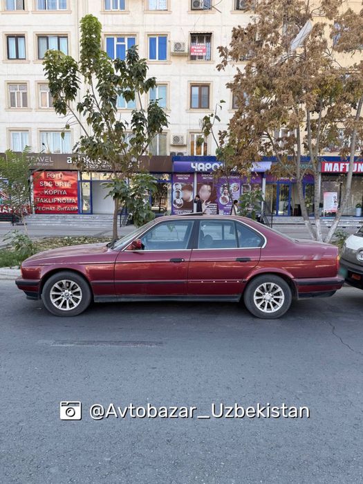 •BMW e34 1989 m20b25•