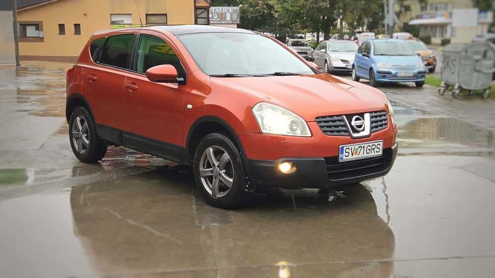 Nissan Qashqai 2008