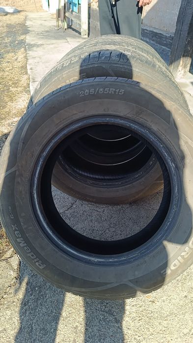 Летняя резина в отличном состоянии