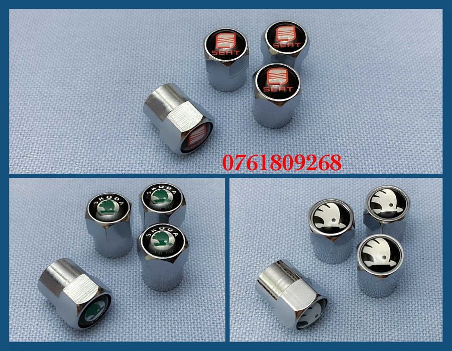 Capace jante aliaj Skoda / Seat 55 56 60 63 65 135mm