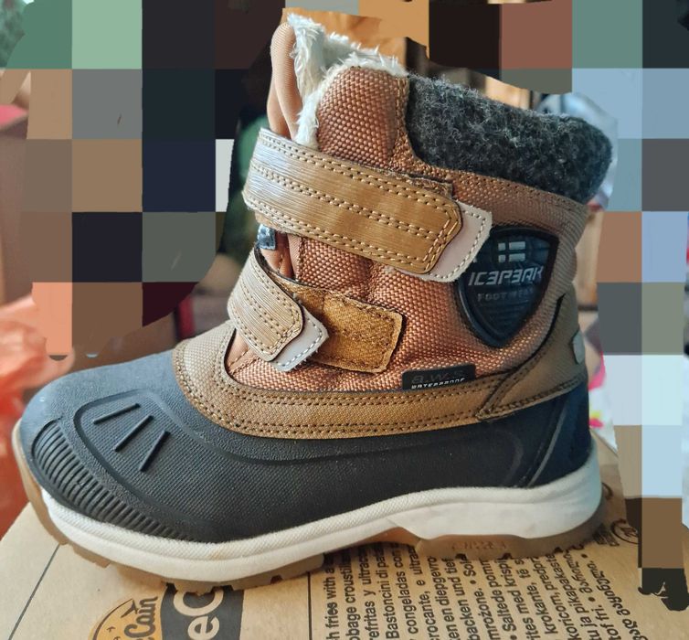 Ghete iarna copii Icepeak