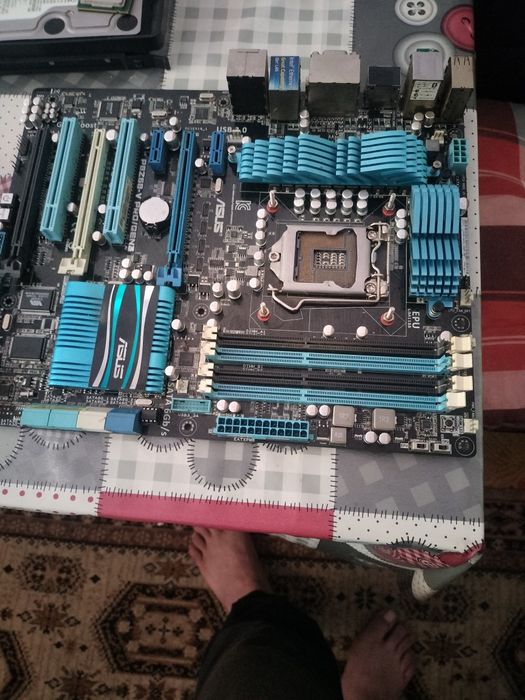 Placa de baza de la asus