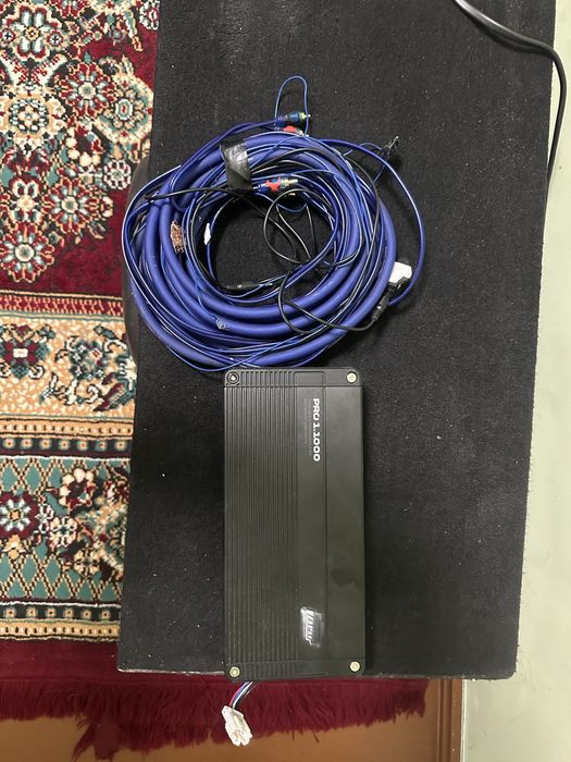 Продаю самбуфер и усилитель