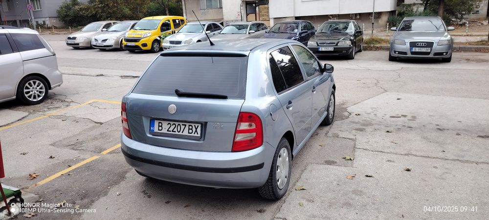Skoda Fabia 1.4 mpi