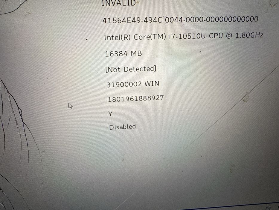 Dezmembrez Lenovo Yoga C740-14IML i7 16 Gb DDR4