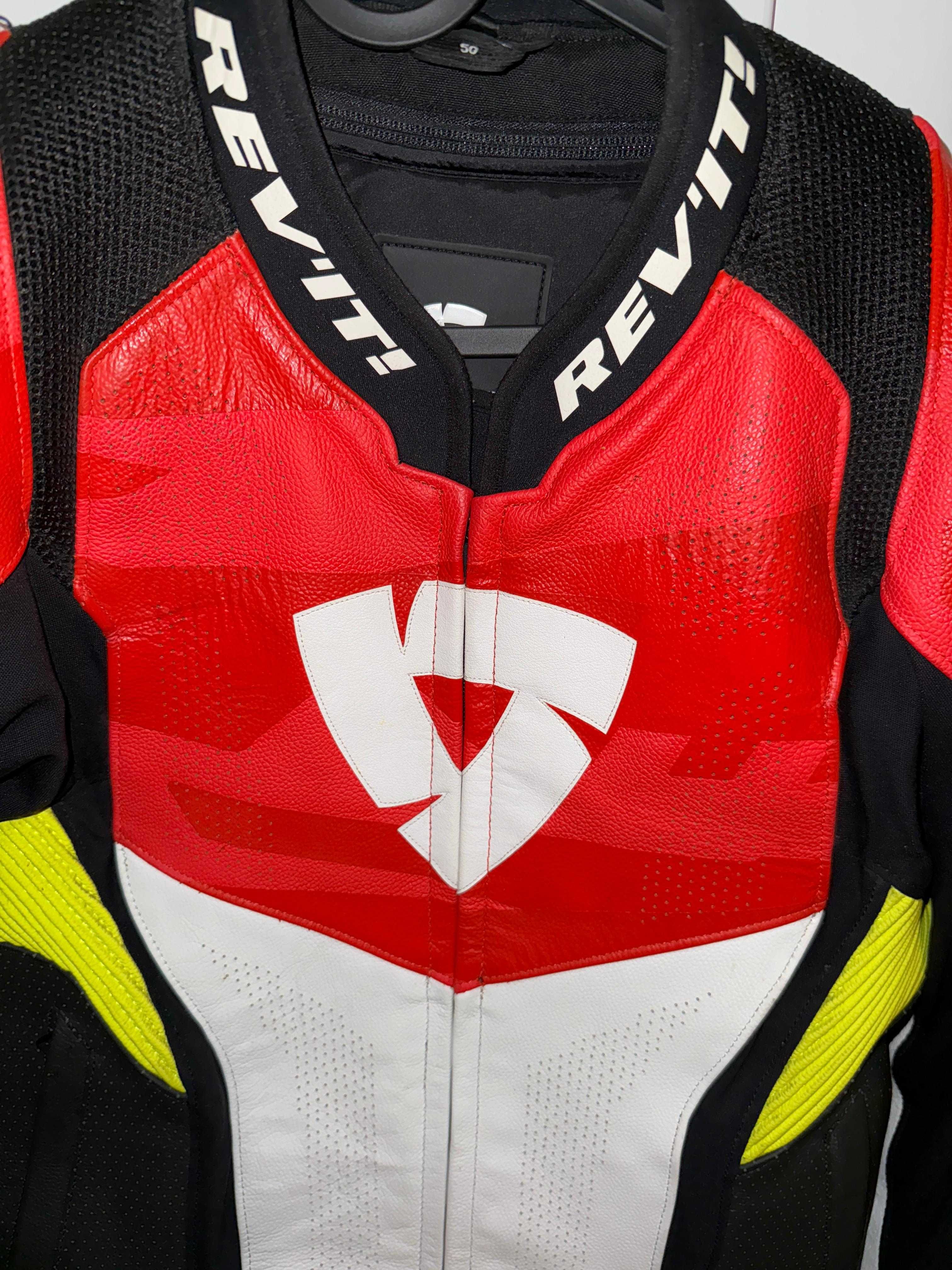 Geaca de piele REV'IT! Hyperspeed Air