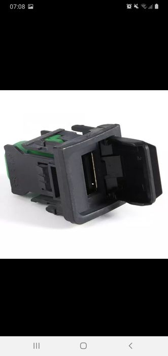 Buton mufa intrare Cablu AUX - USB input VW Skoda Seat golf mk5 mk6