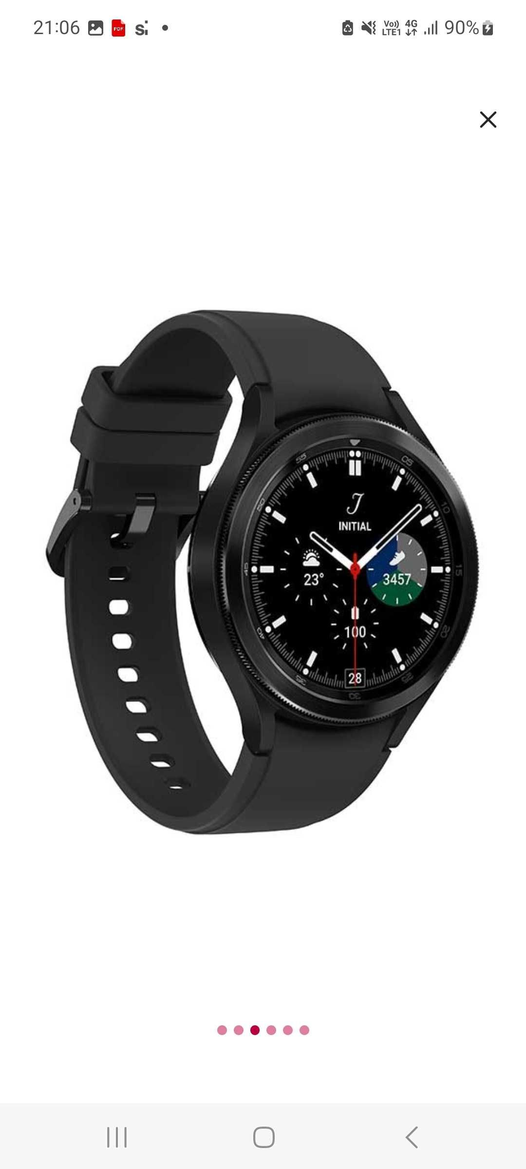 Smartwatch Samaung Galaxy clasic 4, 44mm