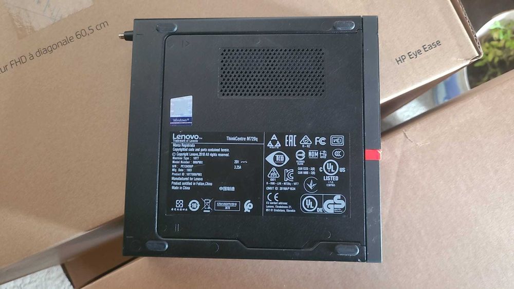 Calculator Lenovo M720q tiny , i5 8400t , 16 gb ram