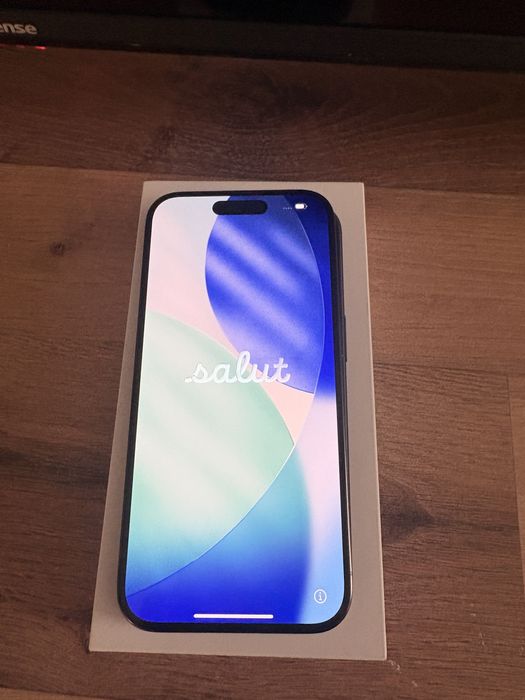 iphone 15 pro 256 gb 0 cicluri Blue Titanium