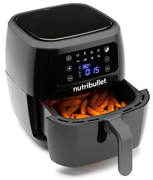 Фритюрница-Мультипечь Nutribullet NBA071B с доставкой + 1 год гарантии