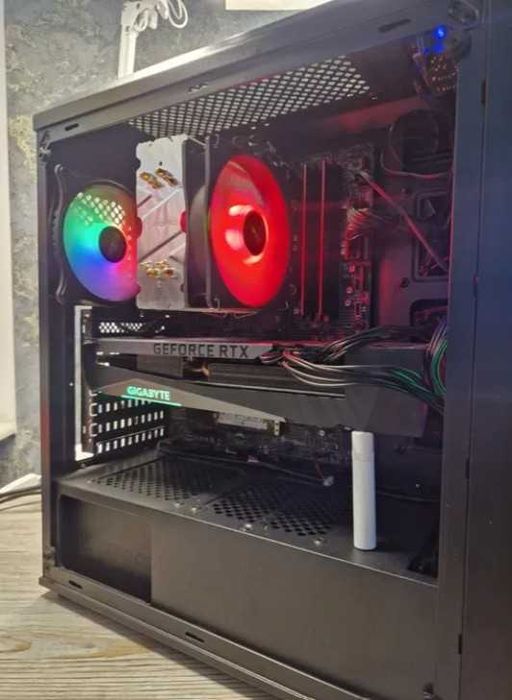 Мощный Игровой системный блок Corei7\RTX\ОЗУ 32гб