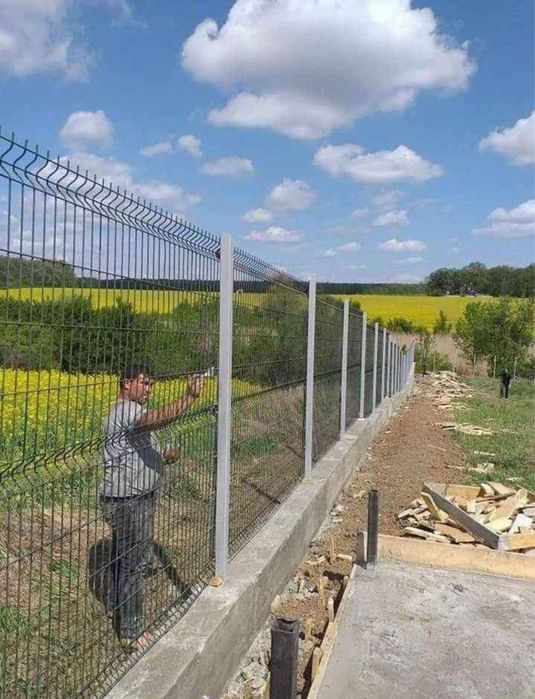 Construim garduri si porti