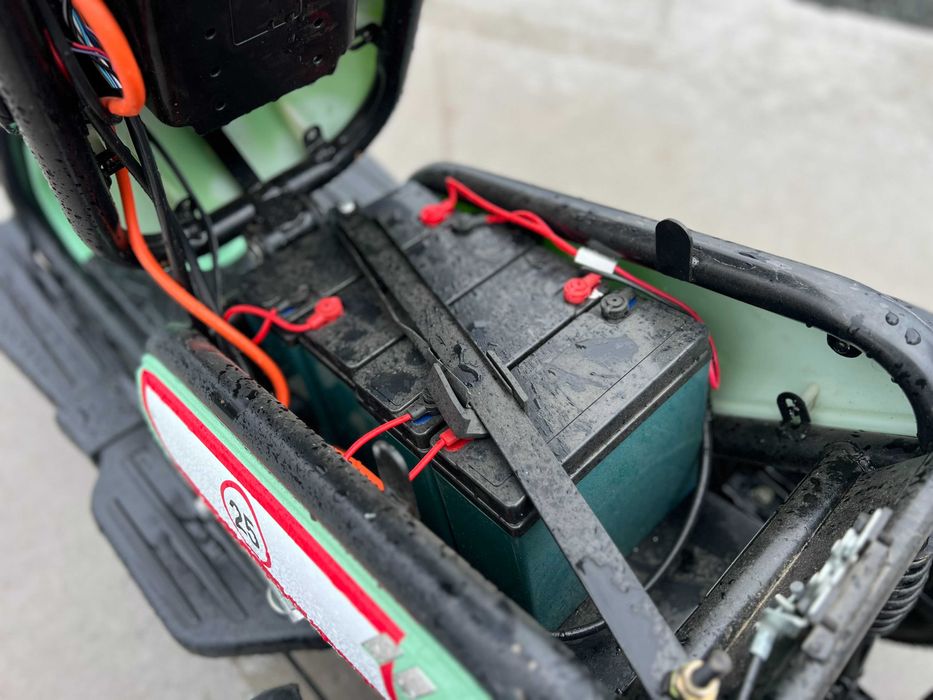 Thor triciclu electric nou tuk tuk TRIXY2 Agramix