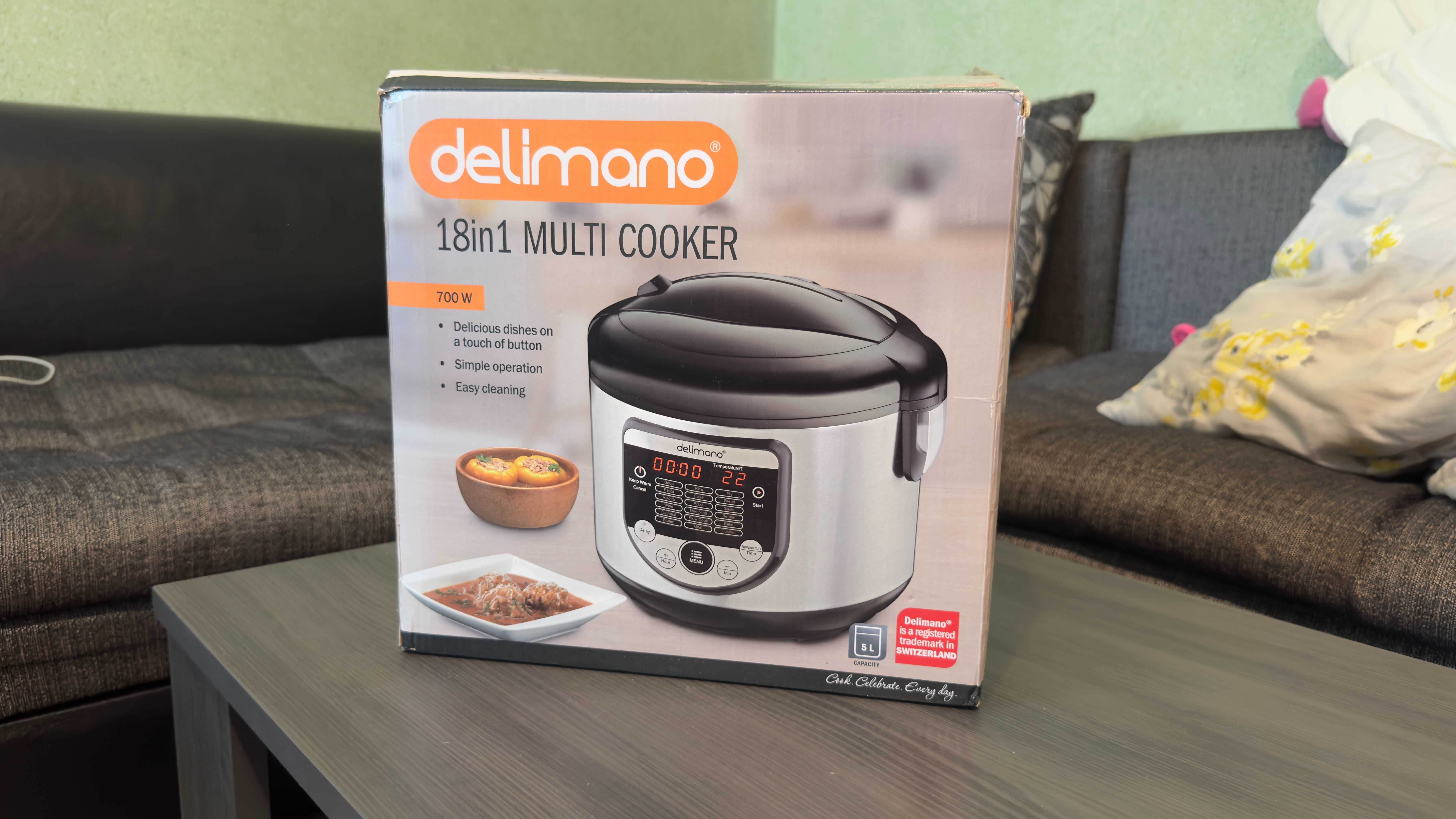 Delimano 18 in 1 Мултикукър - НОВ