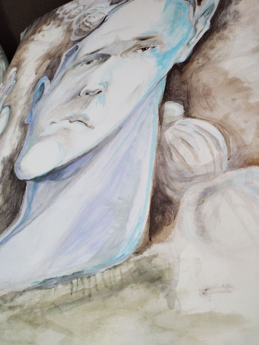 Pictură 50/70  acrilic