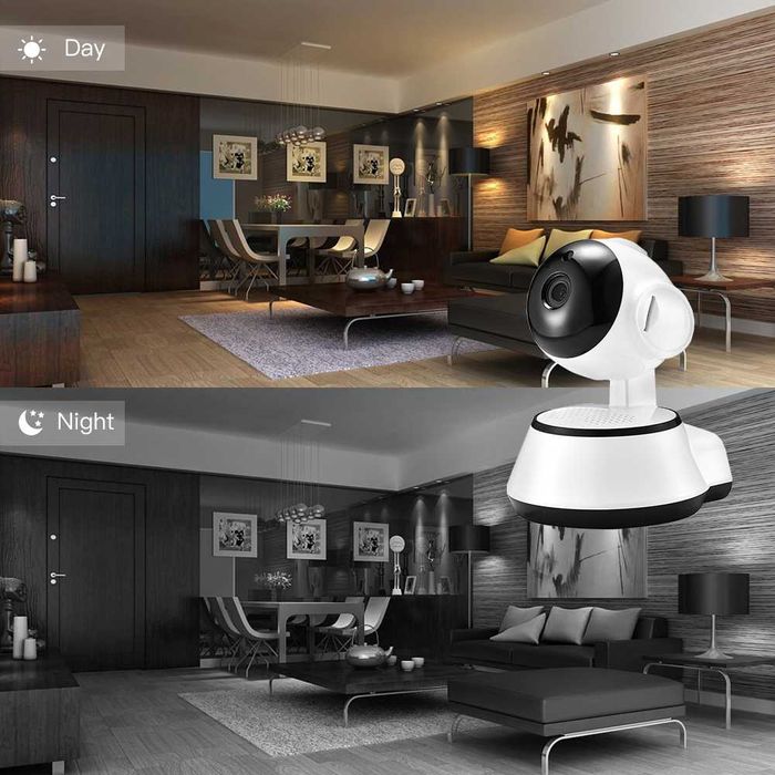 Camera De Supraveghere Interior IP Pan/Tilt Smart Wireless, slot sd