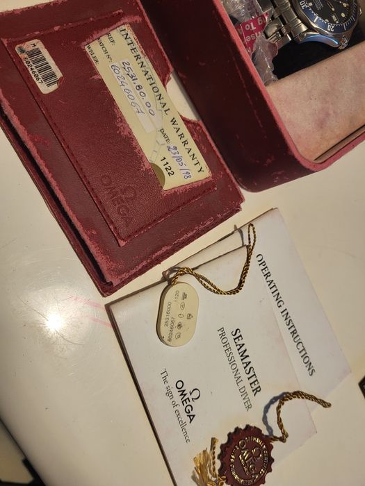 Ceas Omega Seamaster 300 41 mm automatic James Bond chronometer SCHIMB