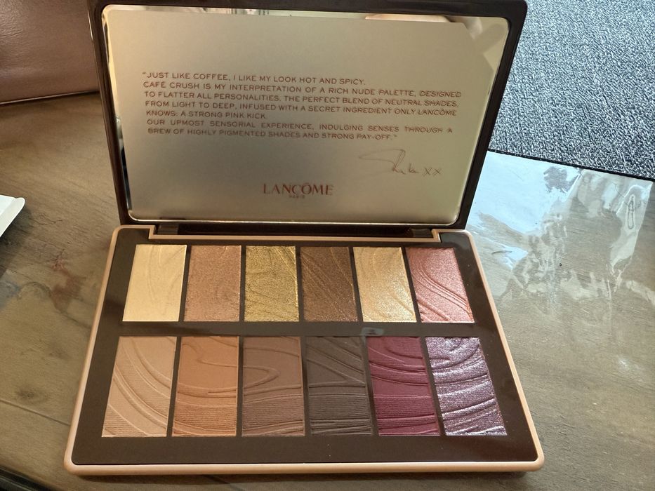 Палитра сенки Lancome