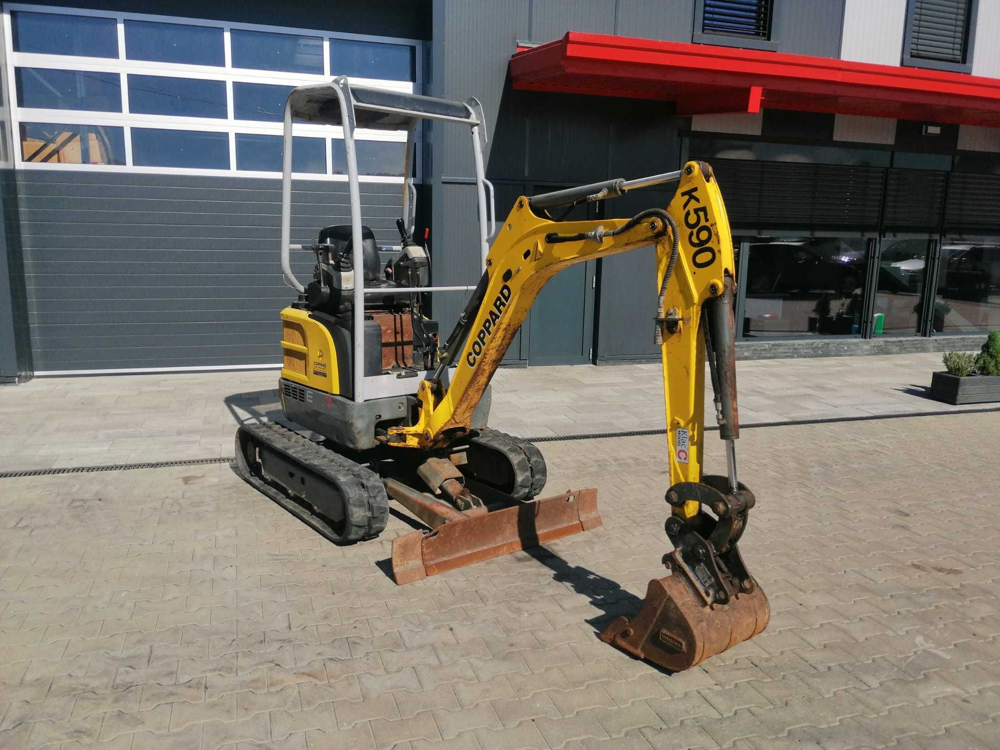 Miniexcavator Wacker Neuson EZ17-Dealer autorizat