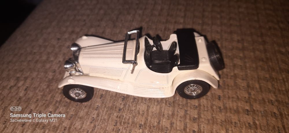 Колички метални matchbox original retro