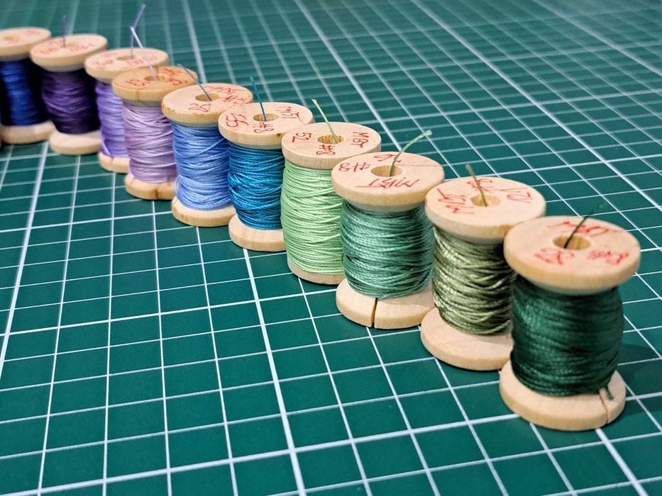 Japanese Vinymo MBT Thread - Size #8 (Livrare incepand cu 1 Decembrie)