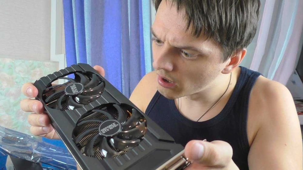 NVidia GeForce GTX 1070 Ti 8 Gb Palit Dual