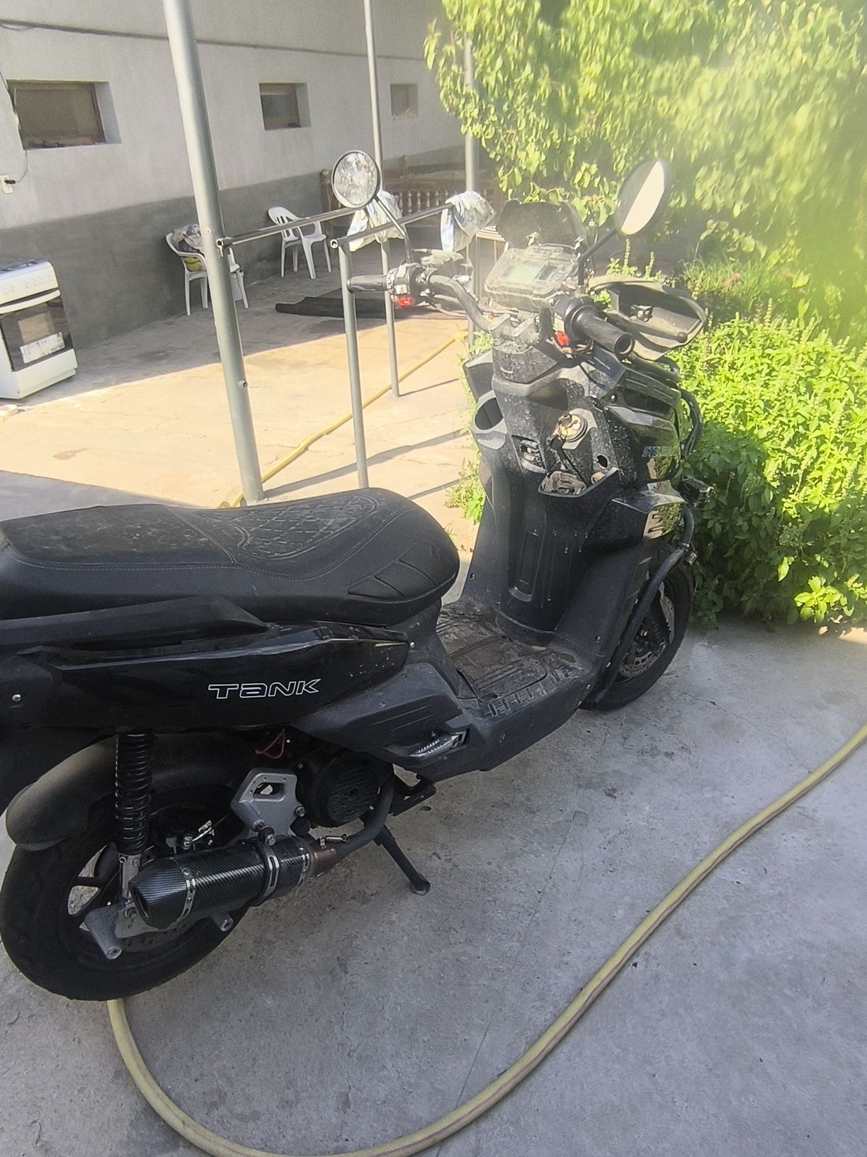 Skuter tank 150cc