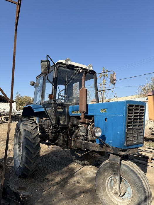 Mtz 80 sotiladi xolati alo ishga tayyor holda 2006-yil balonlari 50%