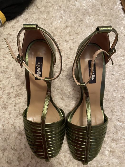 Sandale Iquelle din piele