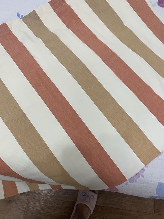 Продам шторы лён натуральный 120/160 2штуки