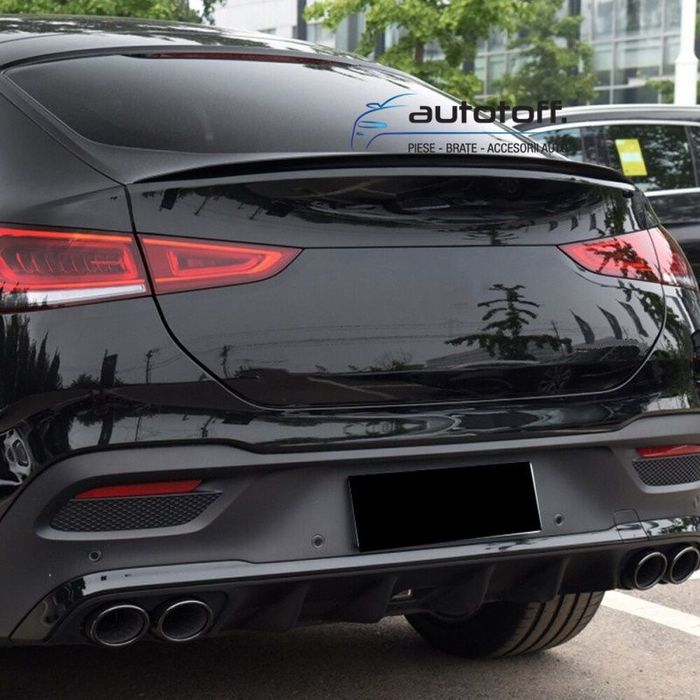 Eleron portbagaj Mercedes GLE Coupe C167 (2020+) Negru lucios