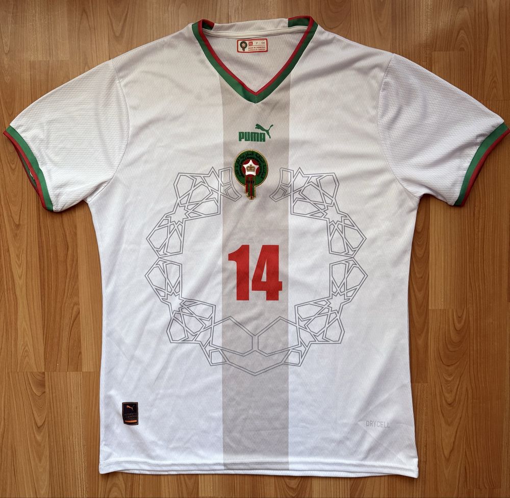 Мъжка футболна тениска Puma 14 Aboukhlal, XXL