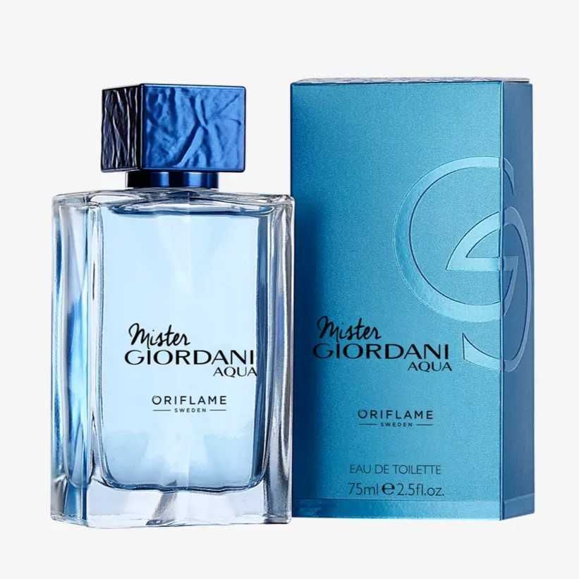 Apă de toaletă Be the Legend/ Mister Giordani Aqua (Oriflame)