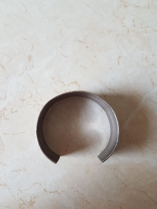 Bratara argint masiv reglabila tribala vintage,stare perfectă