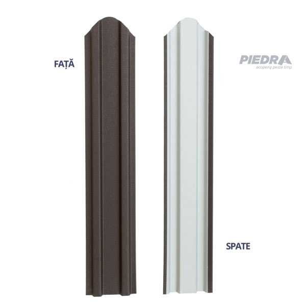 Sipca metalica de gard latime 11.5cm