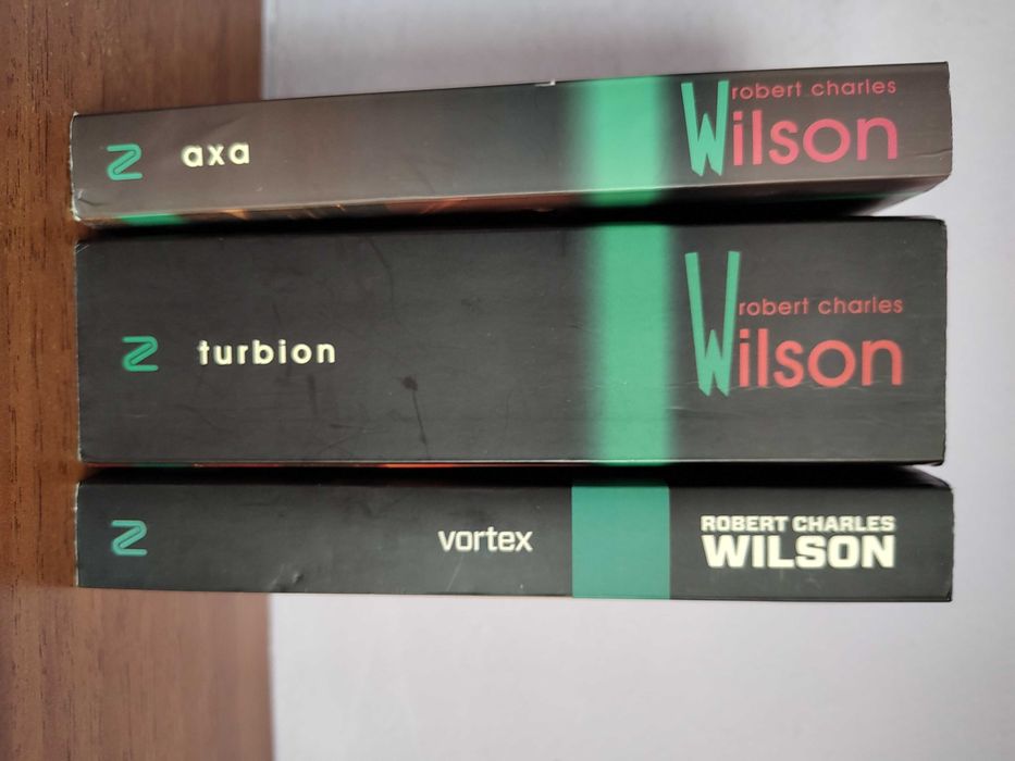 Robert Charles Winston –  seria Turbion (Spin series)