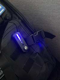 Мини LED фенерче с USB зареждане