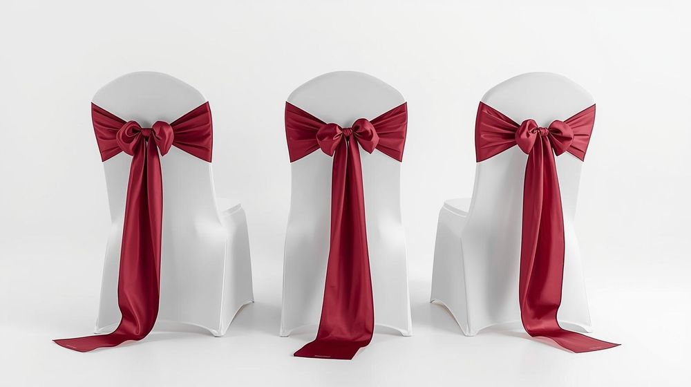 Калъфки за столове и панделки под наем