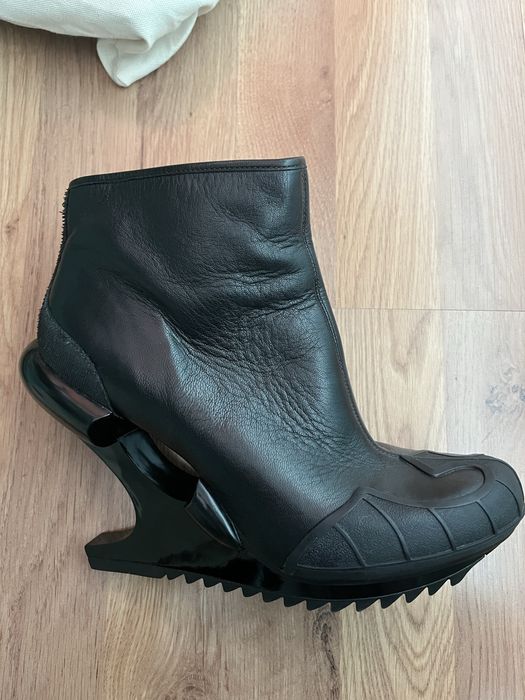 Боти от естествена кожа Y-3