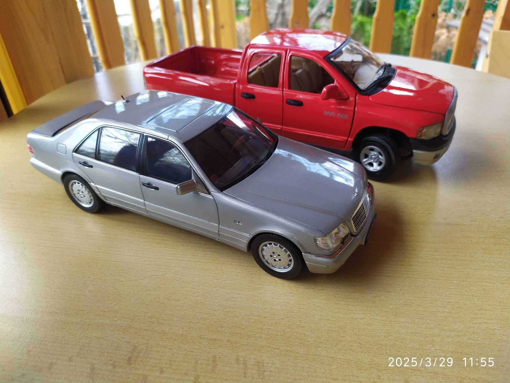 1:18 Метален модел на Dodge Ram 1500 Quad Cab MotorMax
