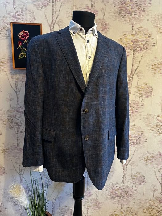 Sacou barbati elegant Tom Rusborg/Loro Piana marimea XL