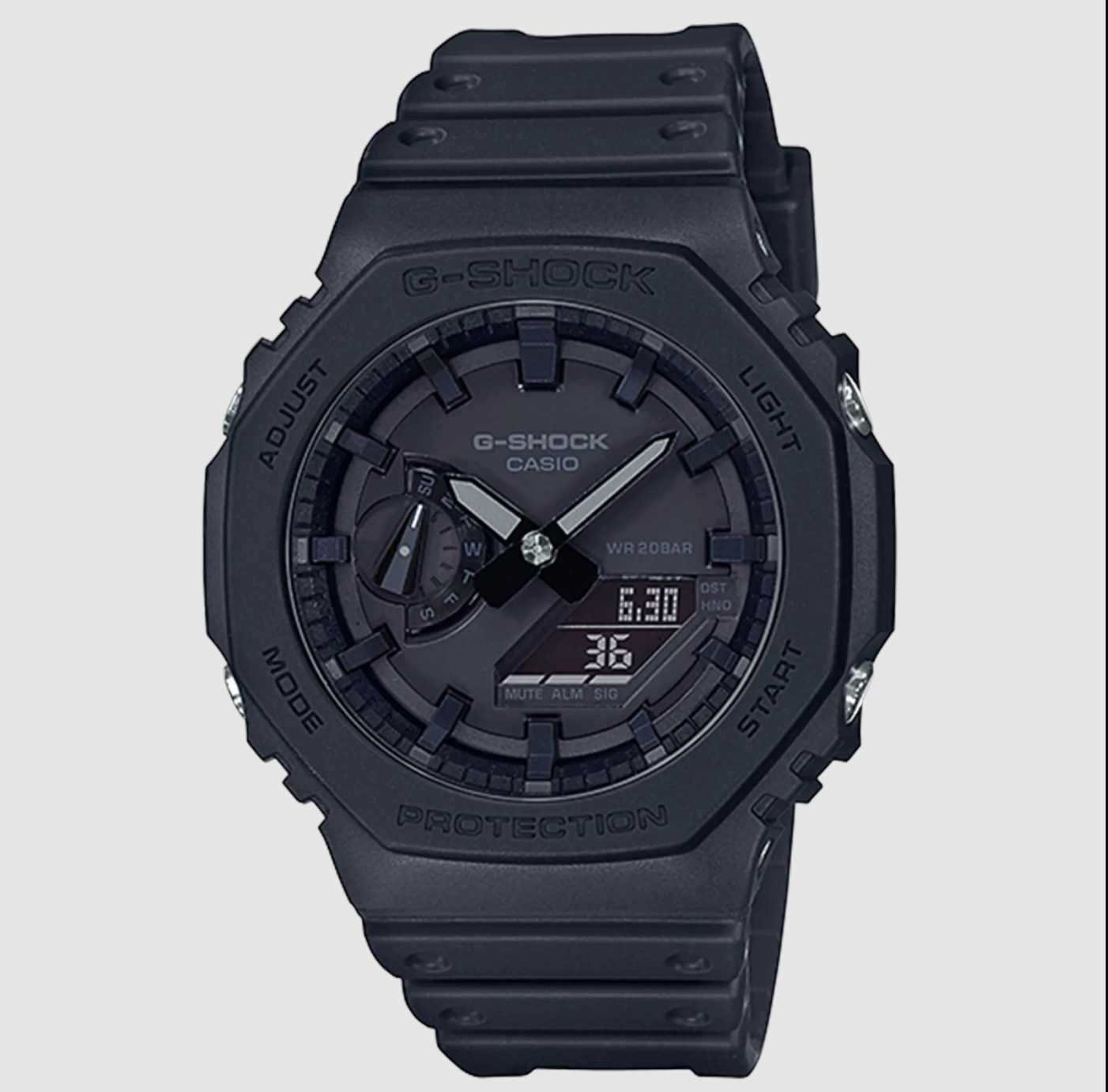 Мъжки часовник Casio G-SHOCK GA-2100-1A1ER